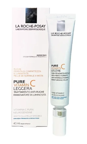 Pure Vitamin C Leggera Anti Rughe 40ml